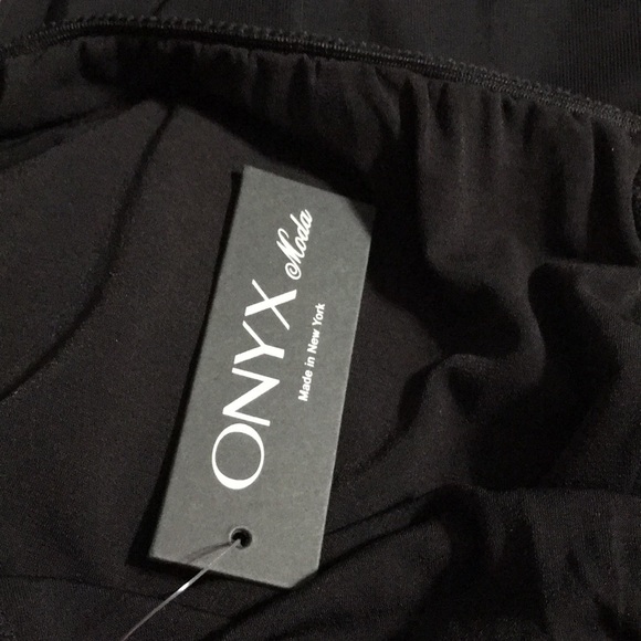 ONYX Moda Flowy Pants - Picture 4 of 7